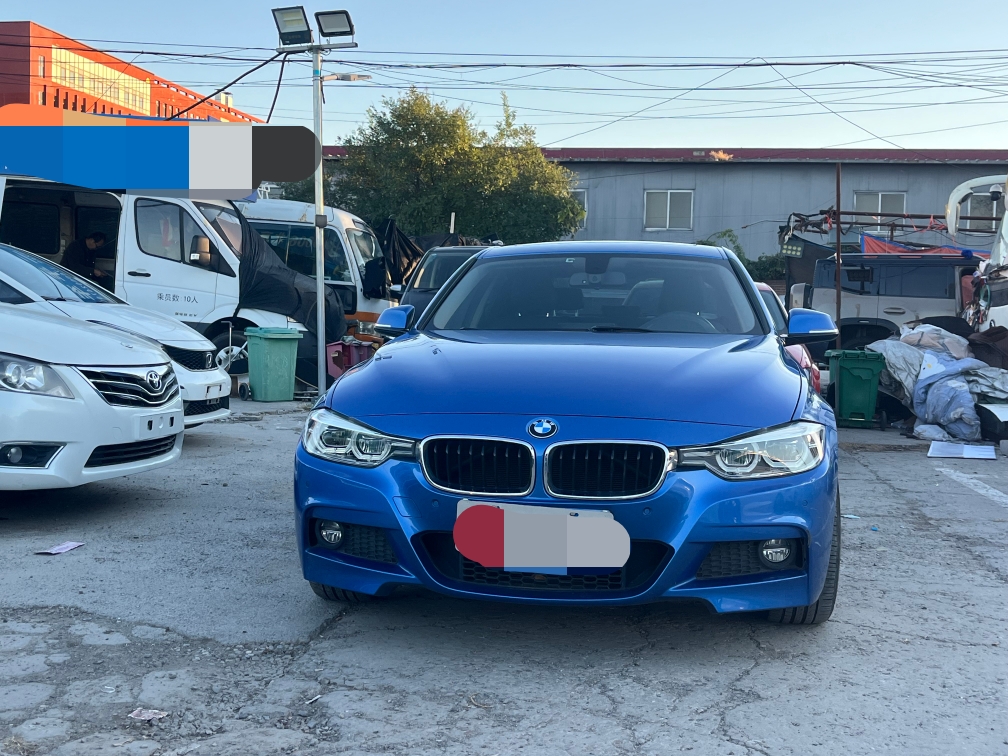 BMW 3 Series 2017 #4 BMW 3 Series 2017 car image #4