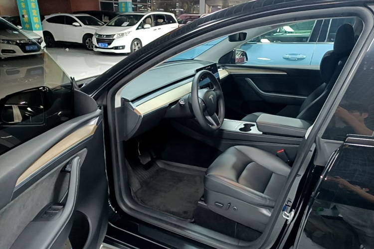 Tesla Model Y 2021 #16 Tesla Model Y 2021 car image #16