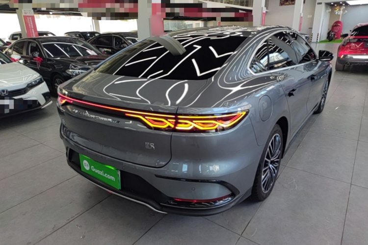BYD Han 2023 #7 BYD Han 2023 car image #7