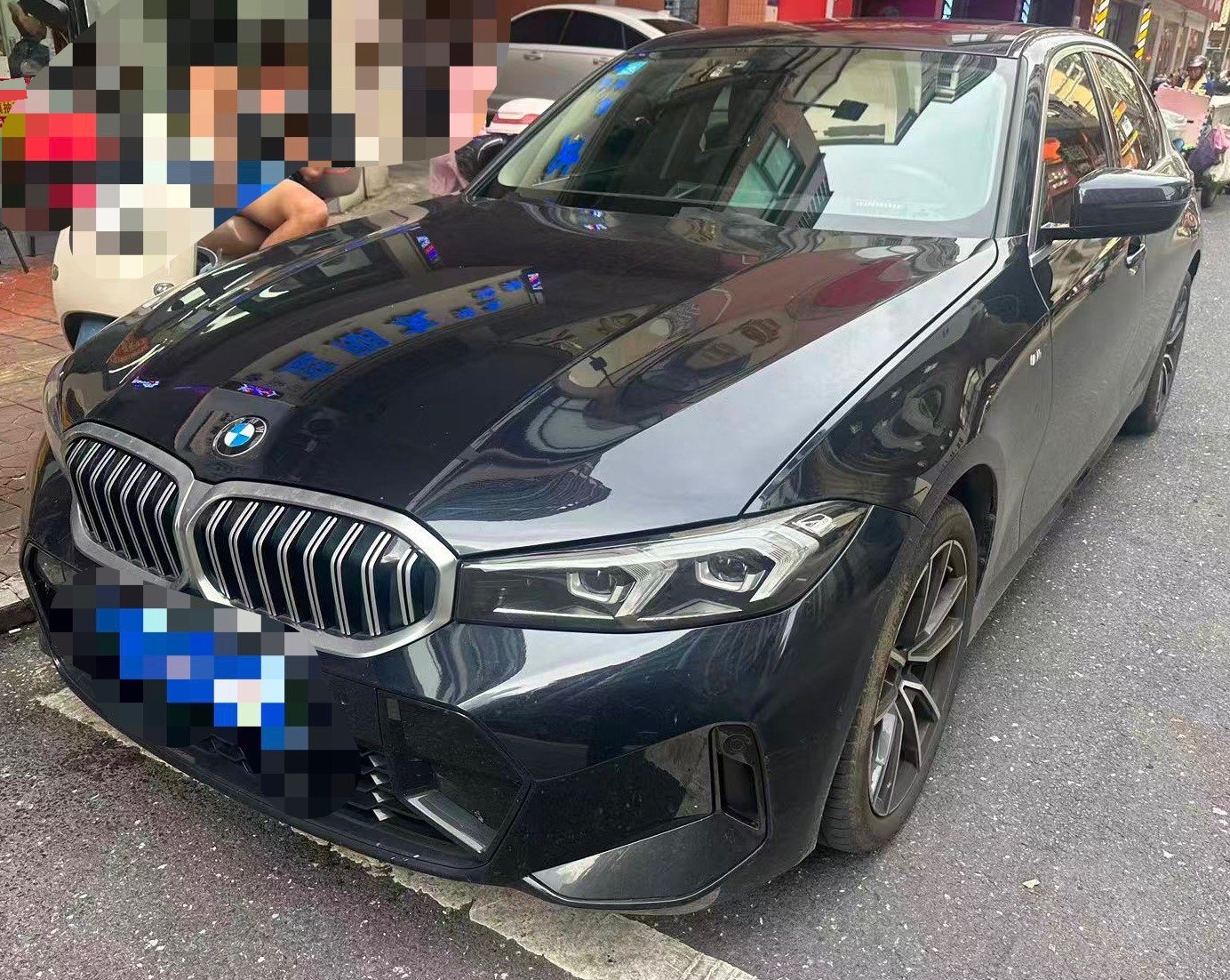 BMW 3 Series 2023 car image 