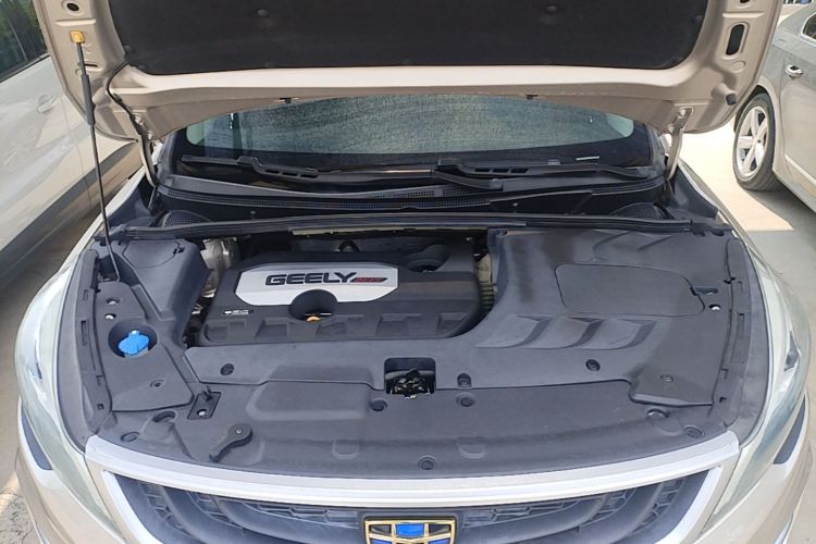 GEELY Emgrand GS 2019 #20 GEELY Emgrand GS 2019 car image #20