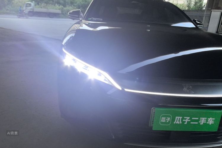 BYD Han 2023 #8 BYD Han 2023 car image #8