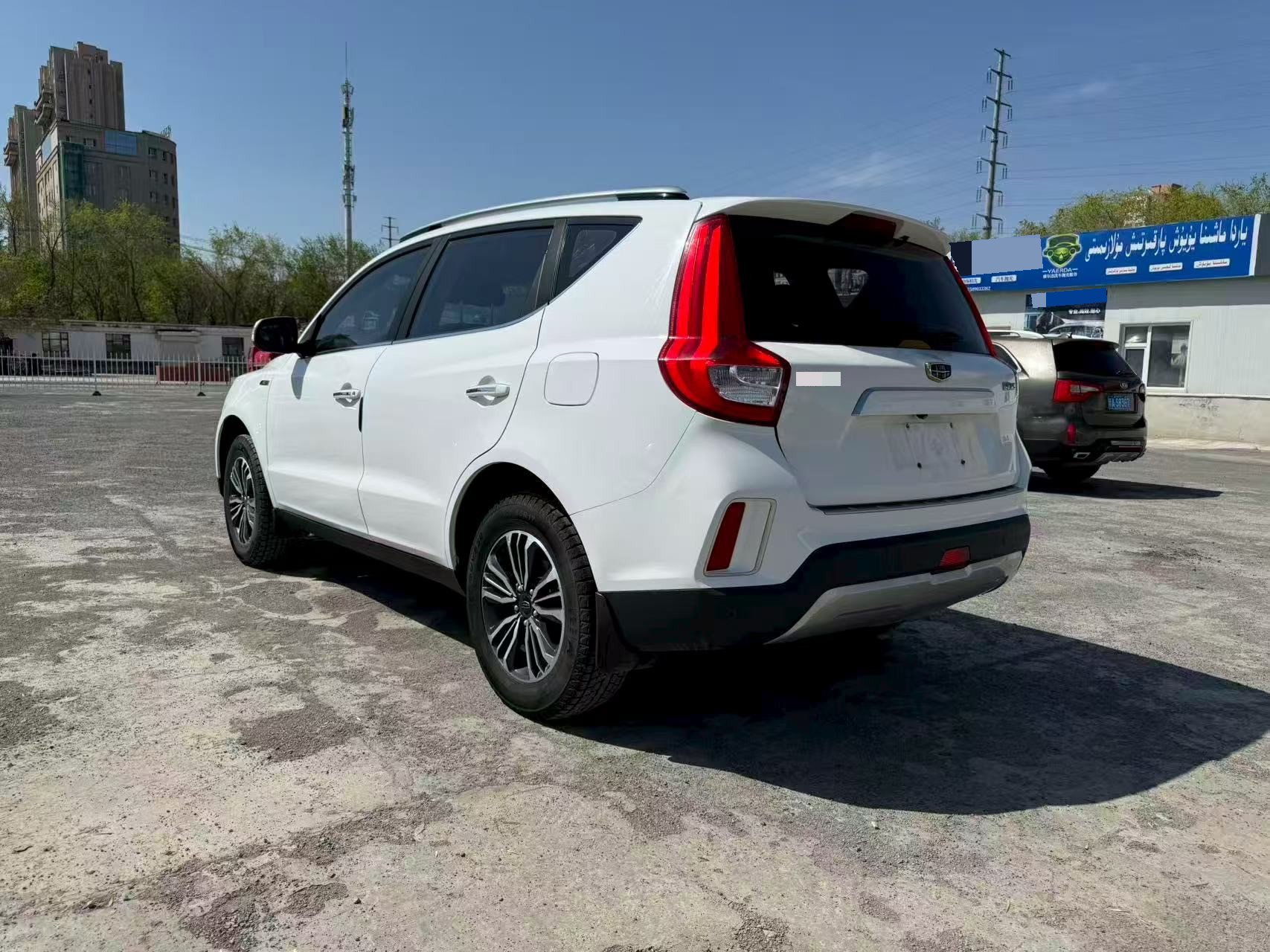 GEELY Vision X6 2016 car image #7