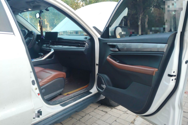 GEELY Vision X6 2021 #21 GEELY Vision X6 2021 imagen de coche #21