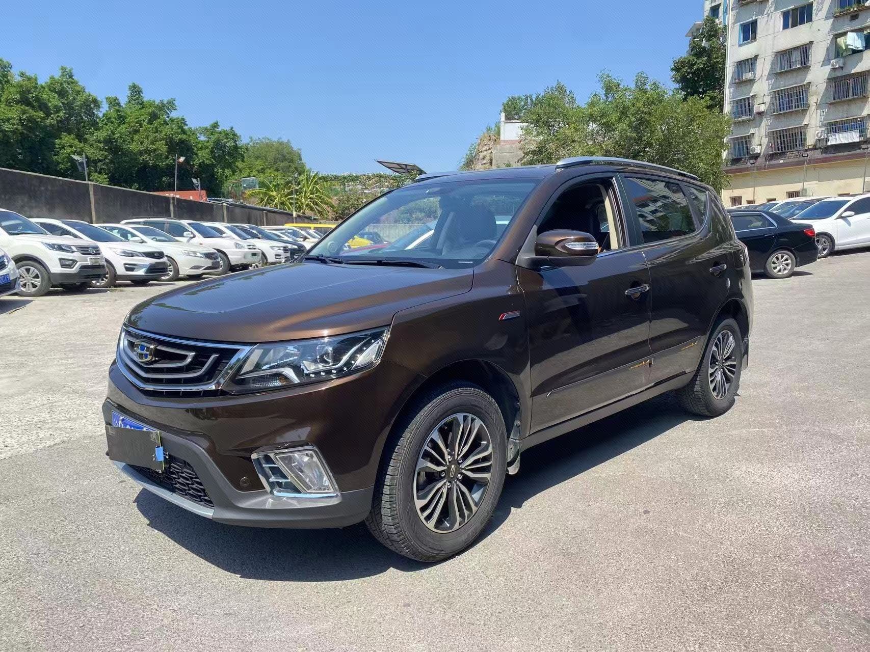GEELY Vision X6 2017 GEELY Vision X6 2017 car image