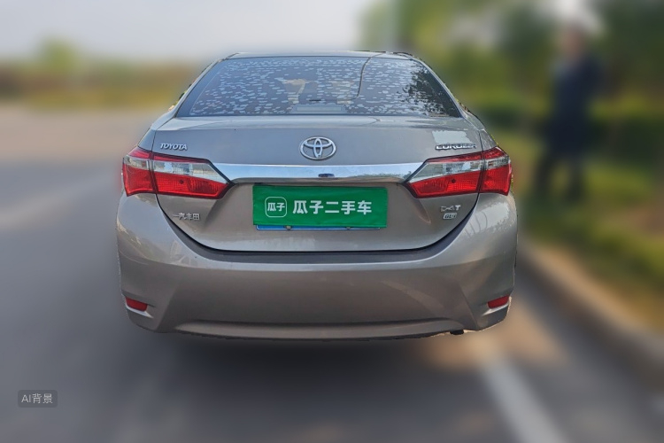 Toyota Corolla 2018 car image #6