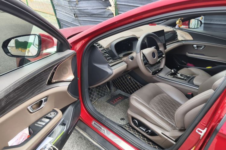 BYD Han 2021 car image #13