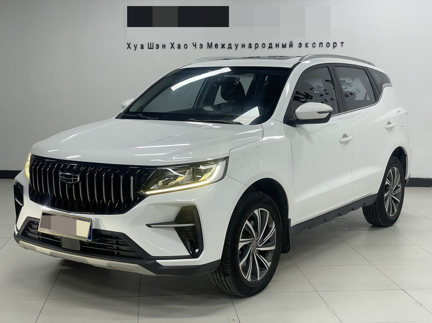 GEELY Vision X6 2022 GEELY Vision X6 2022 car image