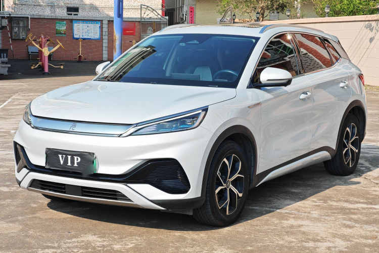 BYD Yuan Plus 2023 #2 BYD Yuan Plus 2023 изображение автомобиля #2