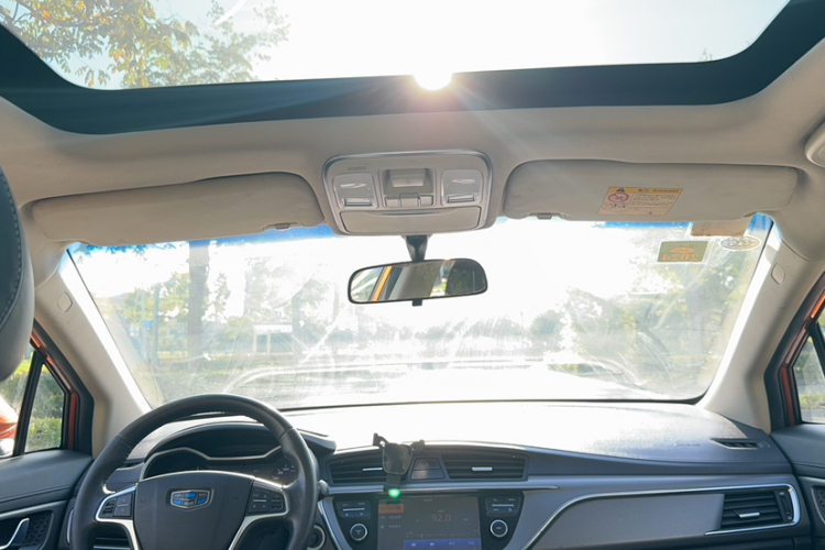 GEELY Emgrand GS 2016 صورة سيارة #19