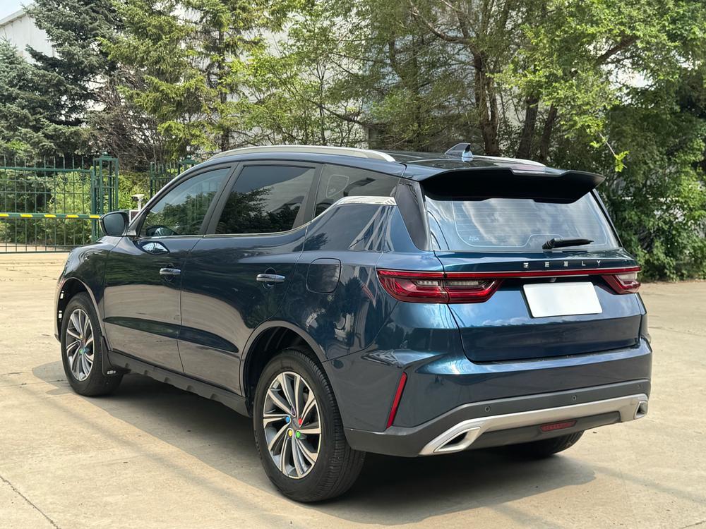 GEELY Vision X6 2022 #5 GEELY Vision X6 2022 car image #5