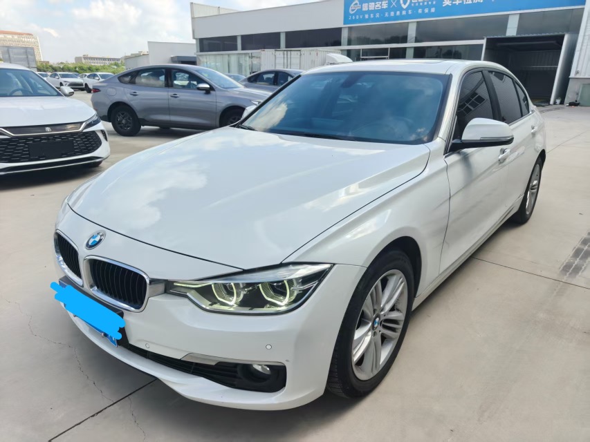 BMW 3 Series 2016 BMW 3 Series 2016 car image
