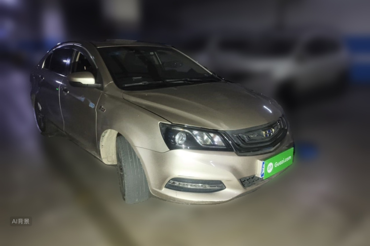 GEELY Emgrand 2017 #4 GEELY Emgrand 2017 car image #4
