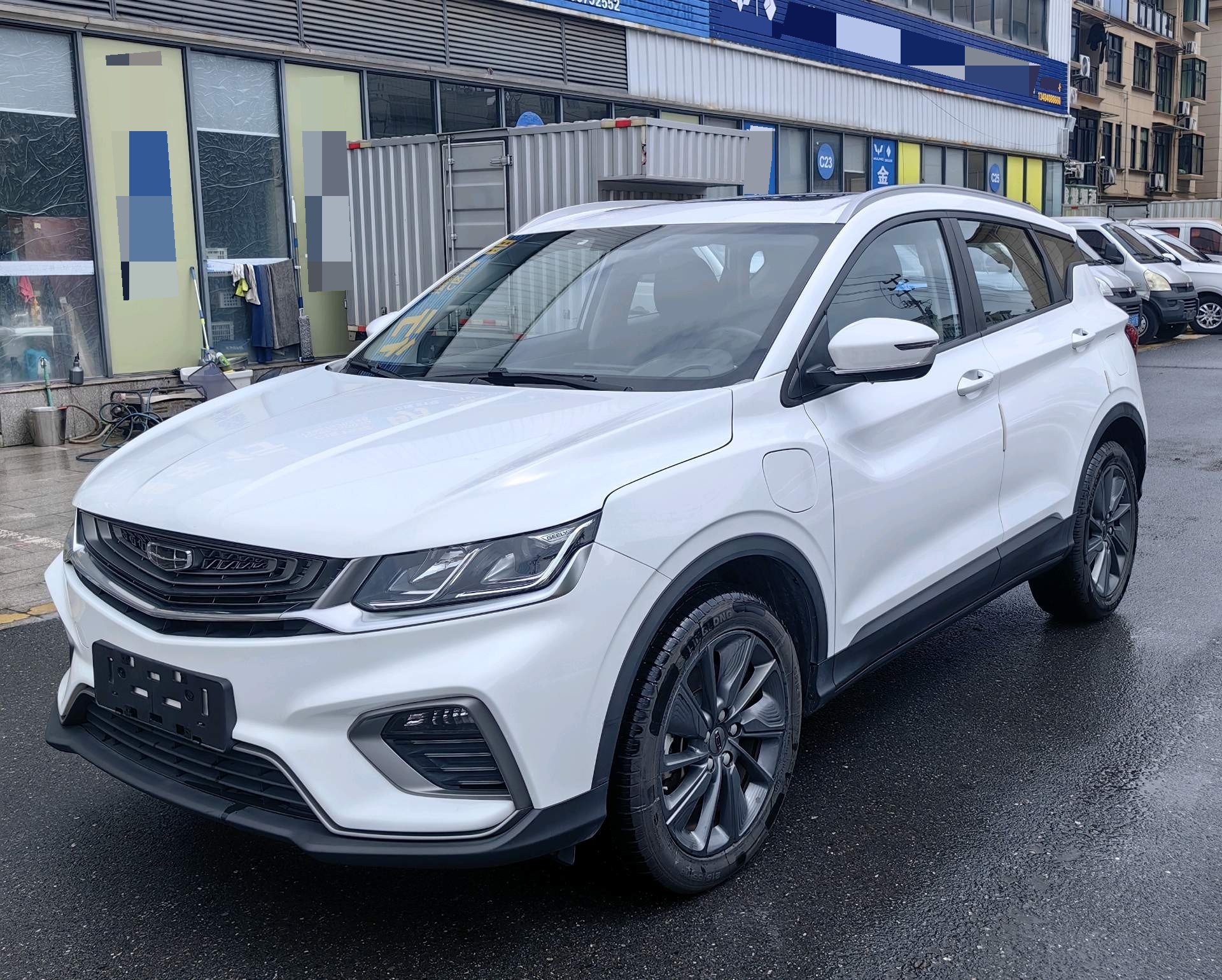 GEELY Coolray New Energy 2020 car image 