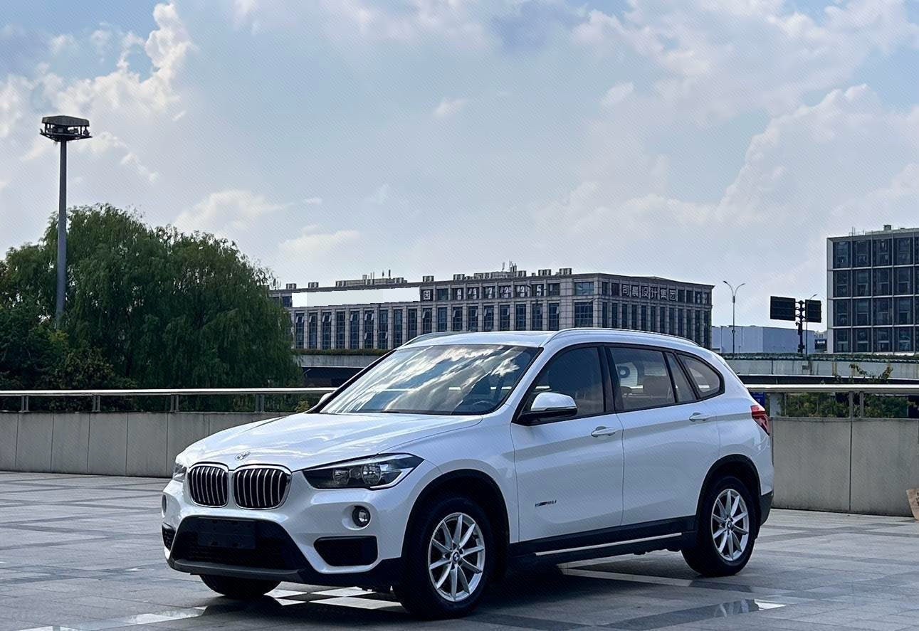 BMW X1 2018 BMW X1 2018 car image