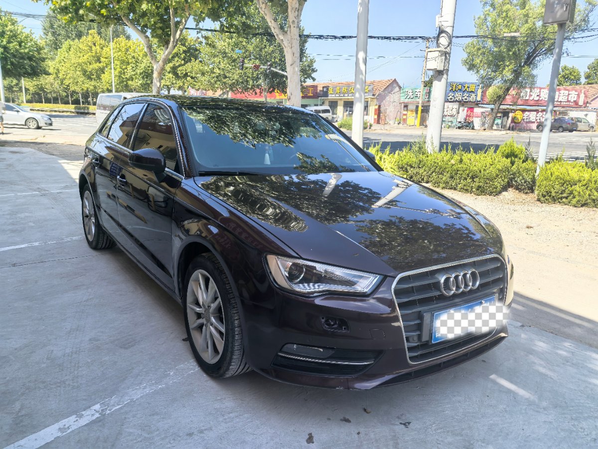 Audi A3 2016 car image 
