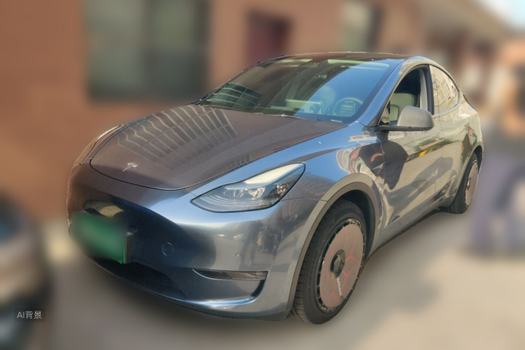 Tesla Model Y 2022 #2 Tesla Model Y 2022 car image #2