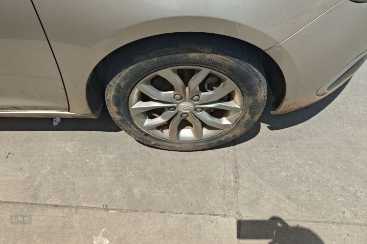 GEELY Emgrand GL 2017 car image #9