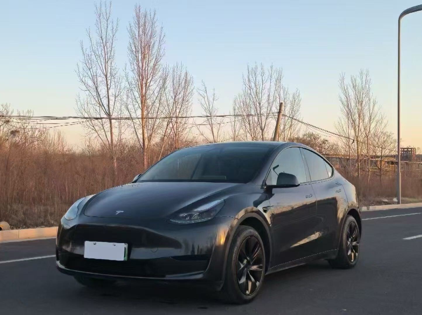Tesla Model Y 2024 Tesla Model Y 2024 image de voiture