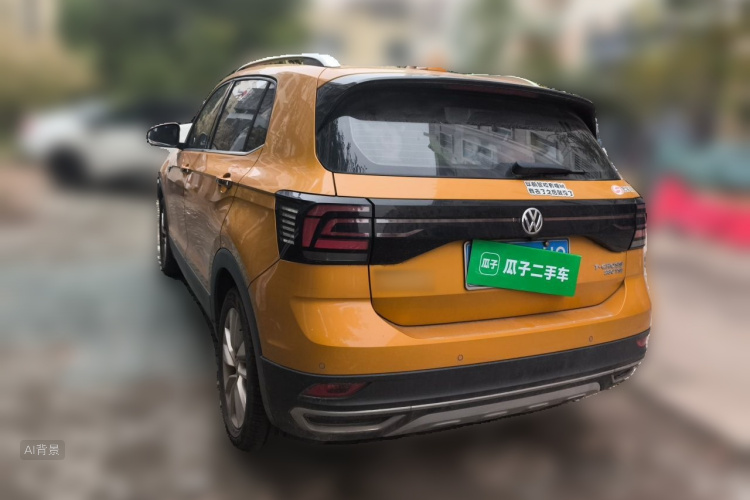 Volkswagen T-Cross 2020 изображение автомобиля #5