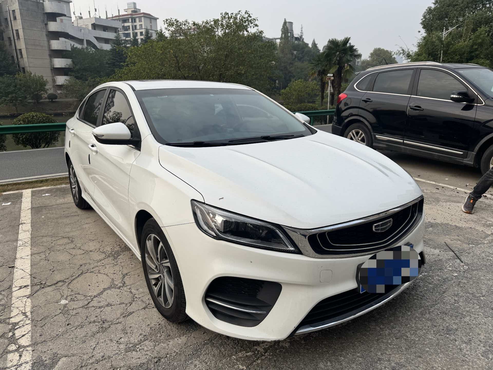 GEELY Binray 2019 #3 GEELY Binray 2019 car image #3