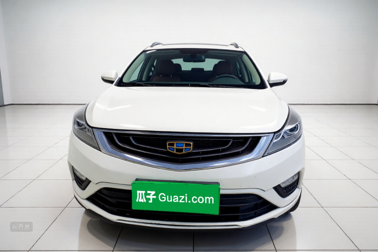 GEELY Emgrand GS 2016 car image #3