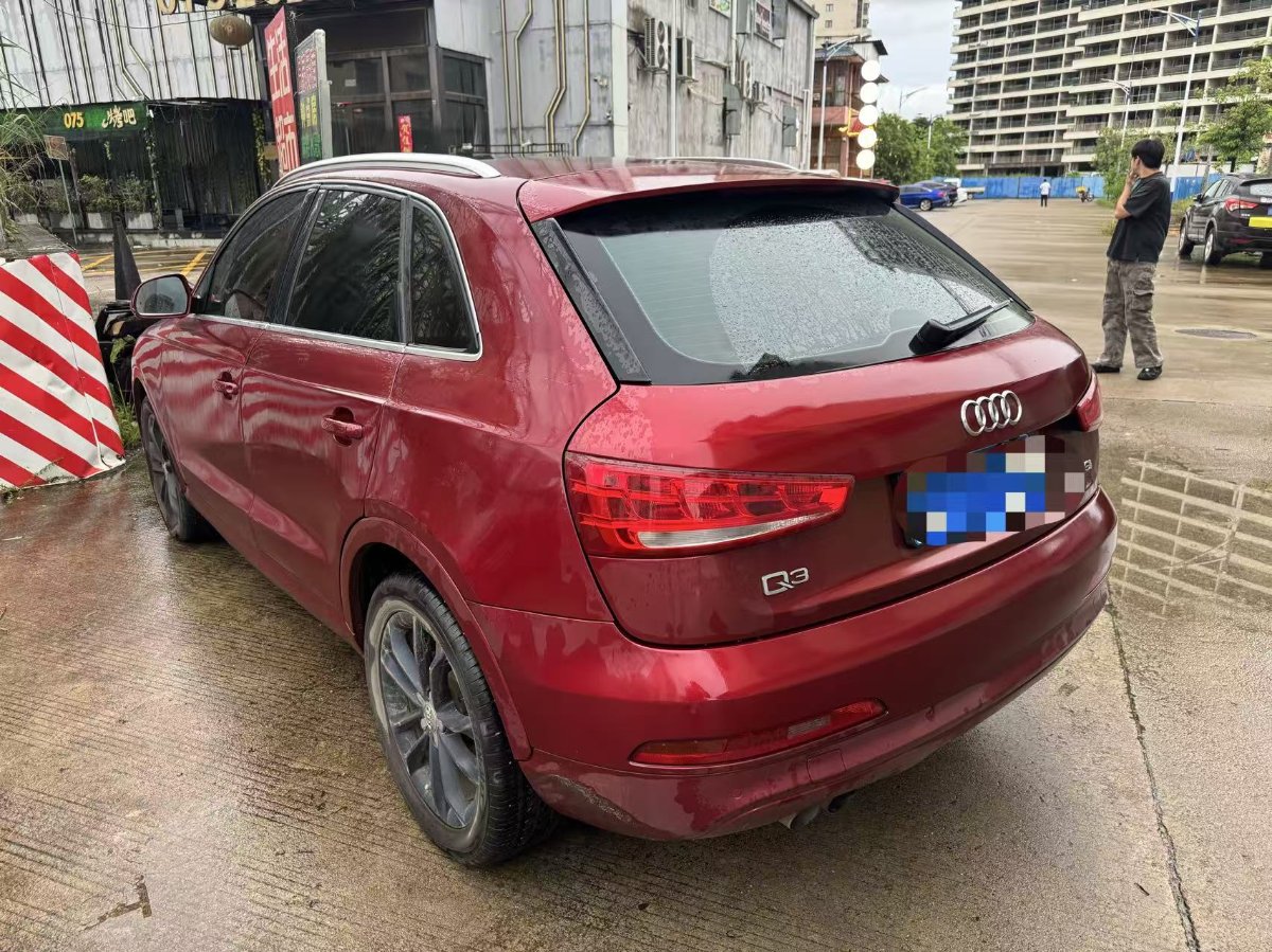 Audi Q3 2015 #7 Audi Q3 2015 car image #7