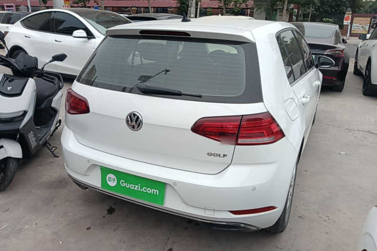 Volkswagen Golf 2019 #7 Volkswagen Golf 2019 car image #7