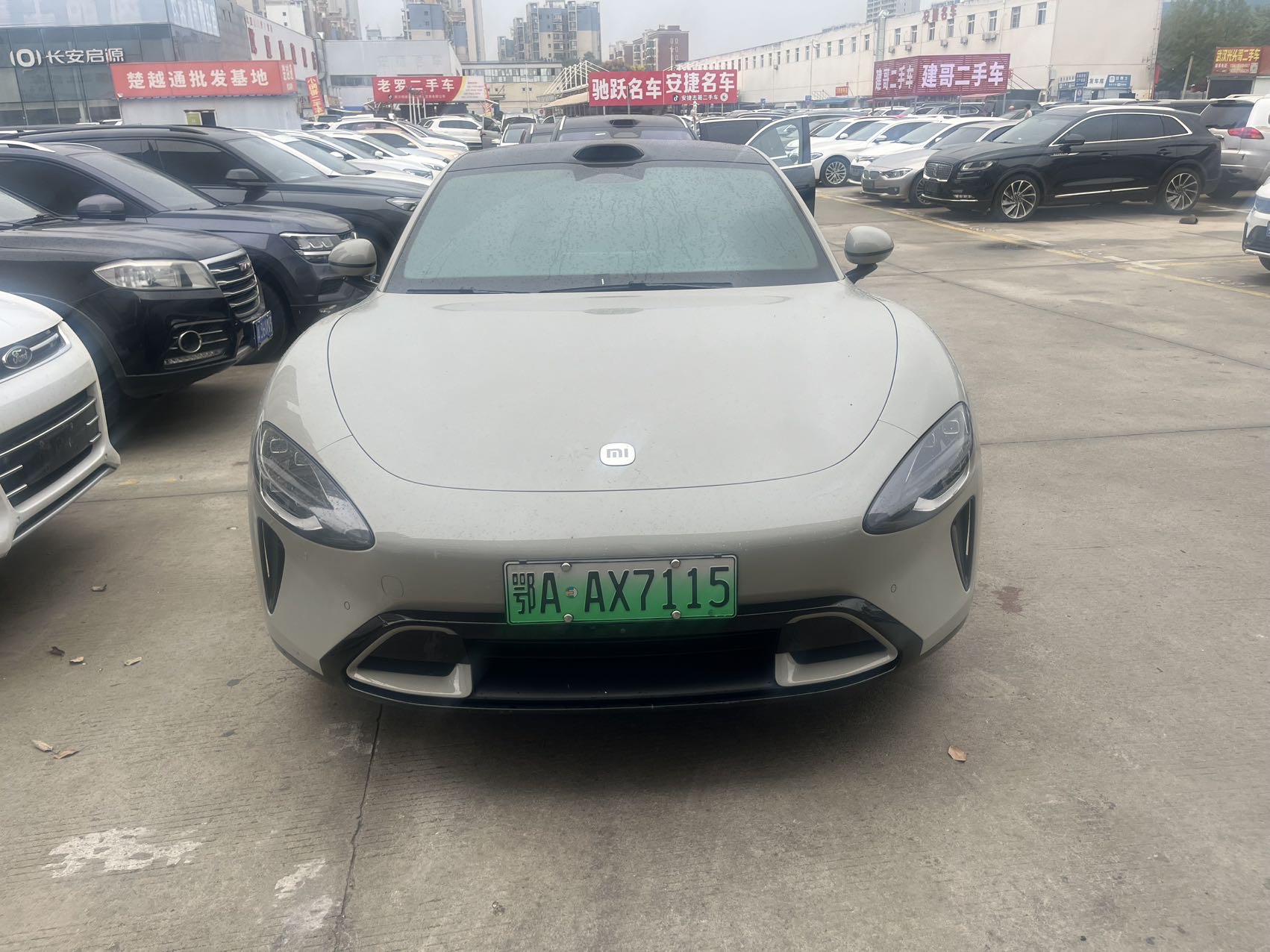 MI SU7 2024 car image #2