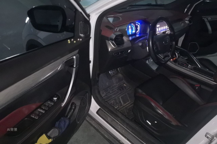 GEELY Coolray 2019 car image #18
