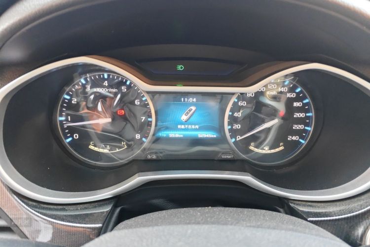 GEELY Emgrand 2017 car image #13