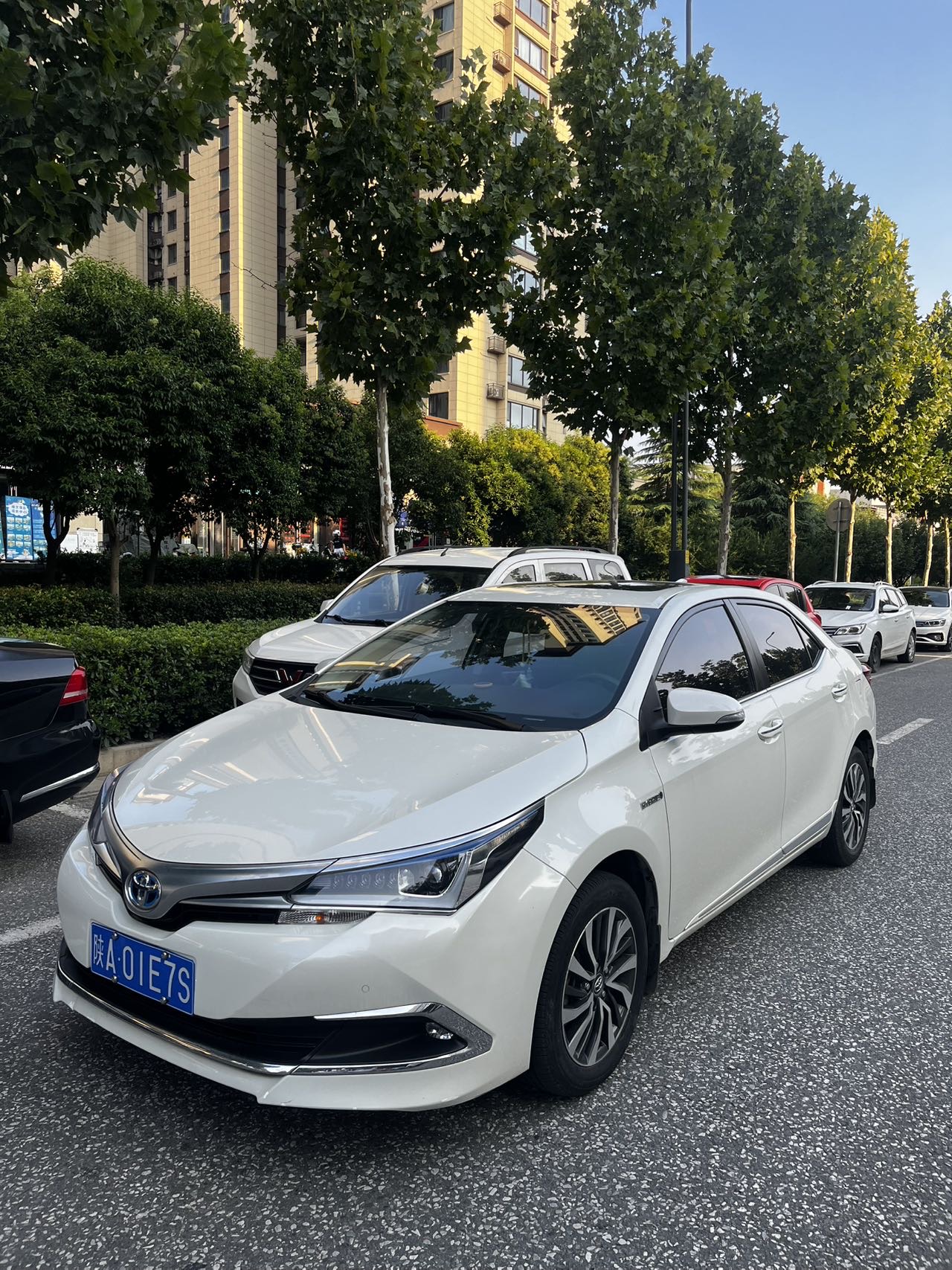 Toyota Corolla 2017 car image 
