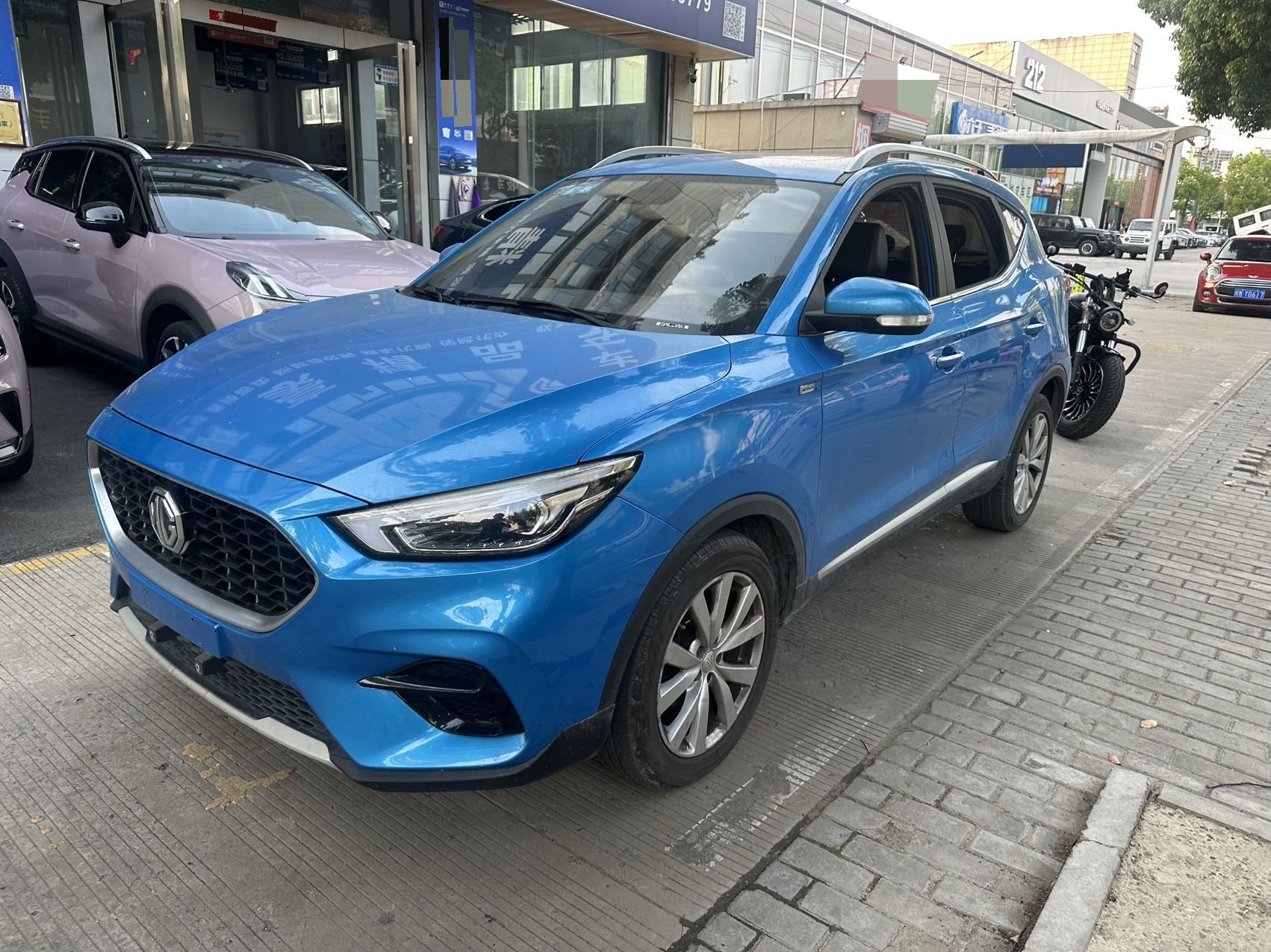 MG ZS 2020 MG ZS 2020 car image
