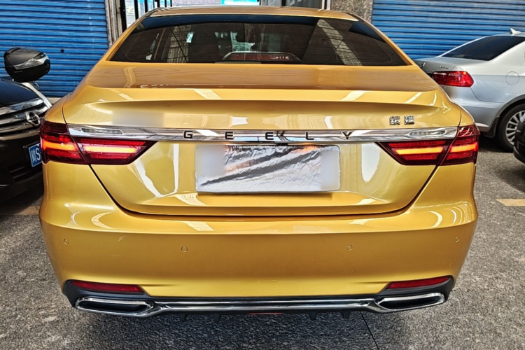 GEELY Binray 2019 #6 GEELY Binray 2019 car image #6