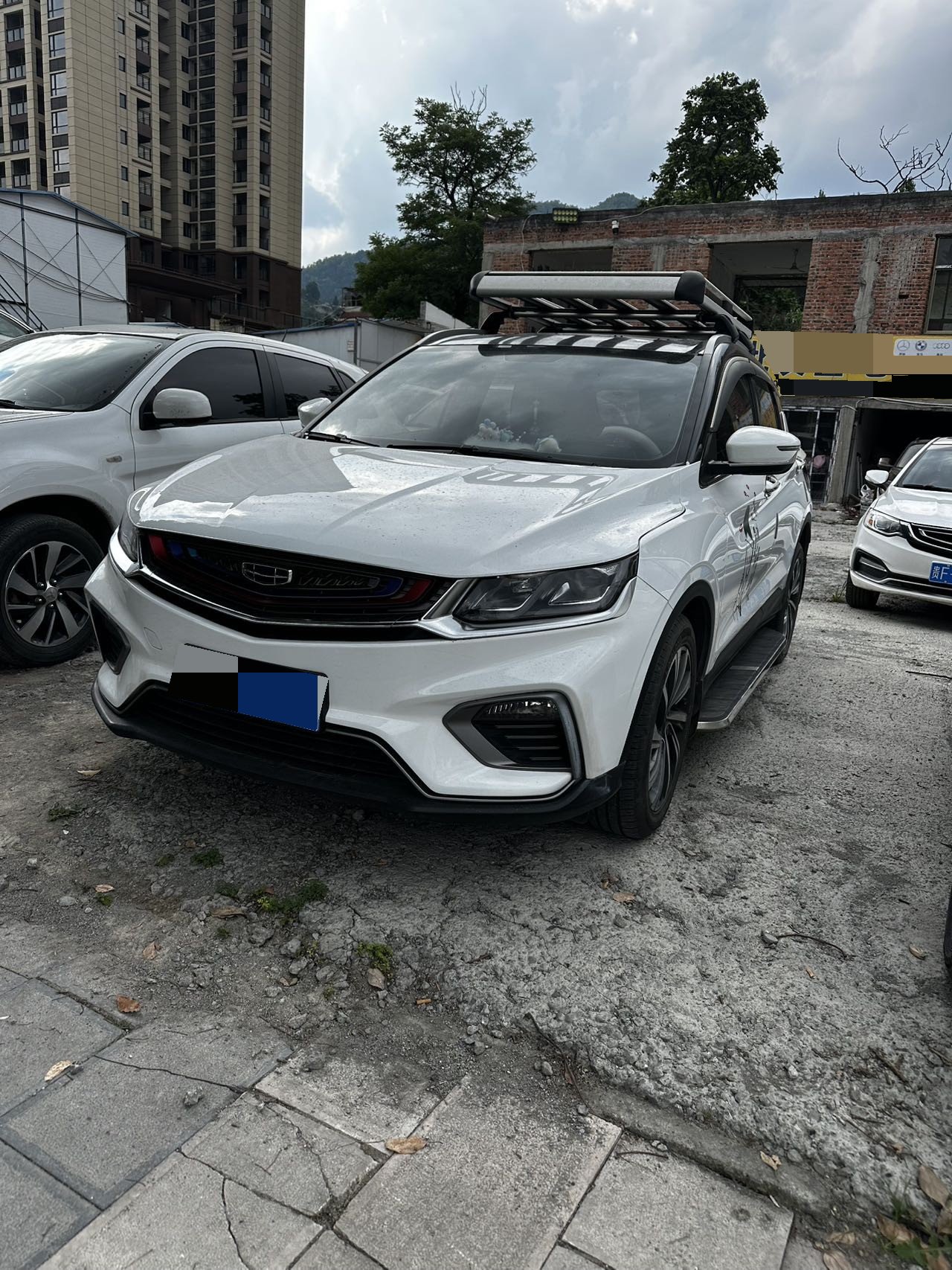 GEELY Coolray 2019 GEELY Coolray 2019 car image