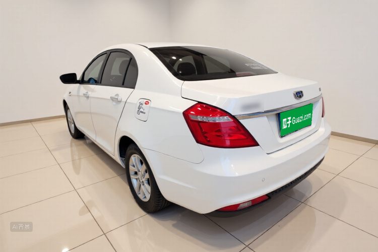 GEELY Emgrand 2017 car image #5
