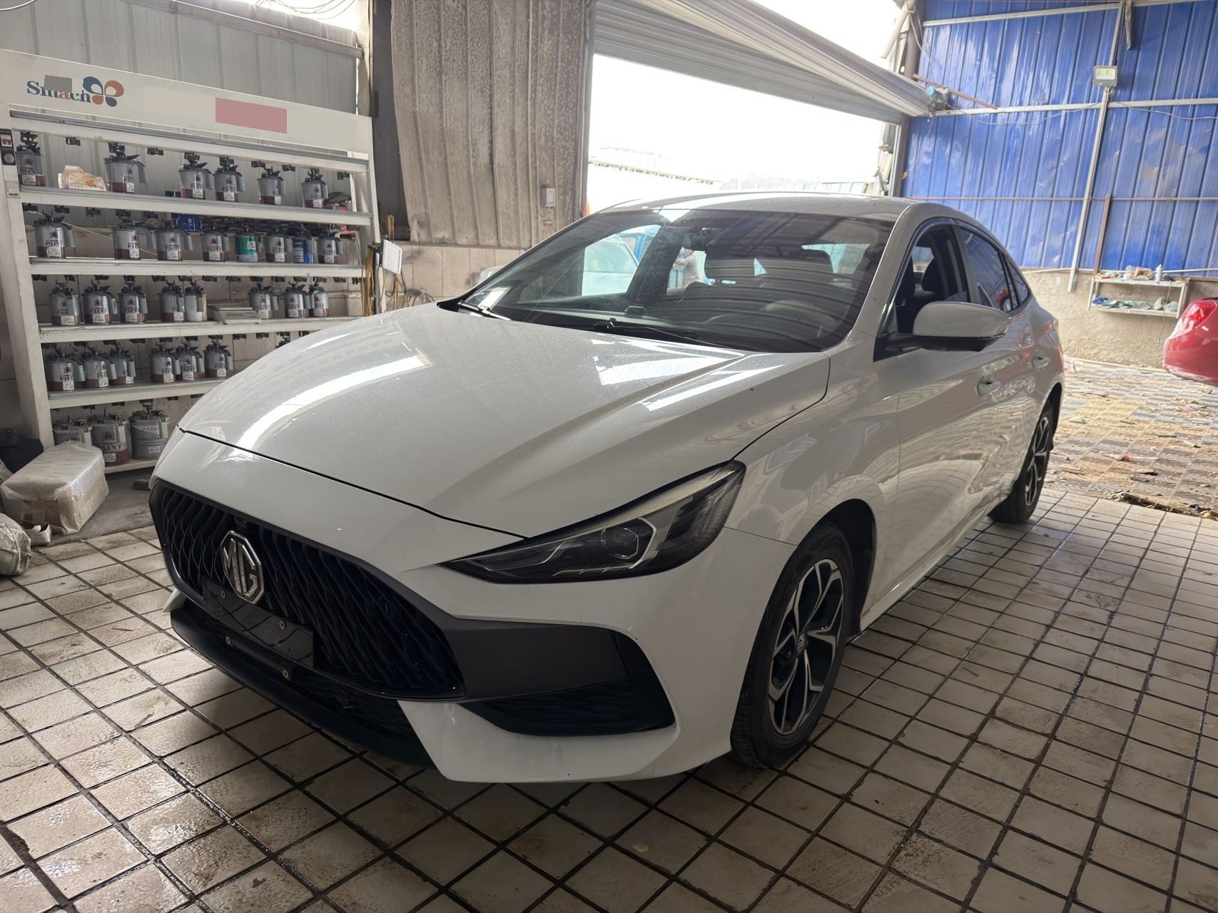 MG 5 2022 car image 