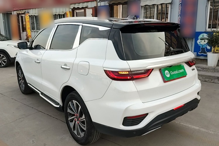 GEELY Vision X6 2020 #7 GEELY Vision X6 2020 image de voiture #7