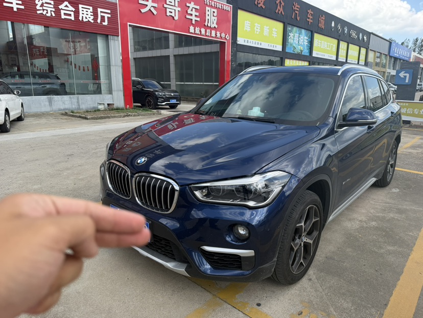 BMW X1 2017 BMW X1 2017 car image