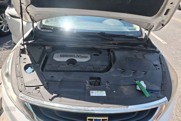 GEELY Emgrand GS 2018 car image #22