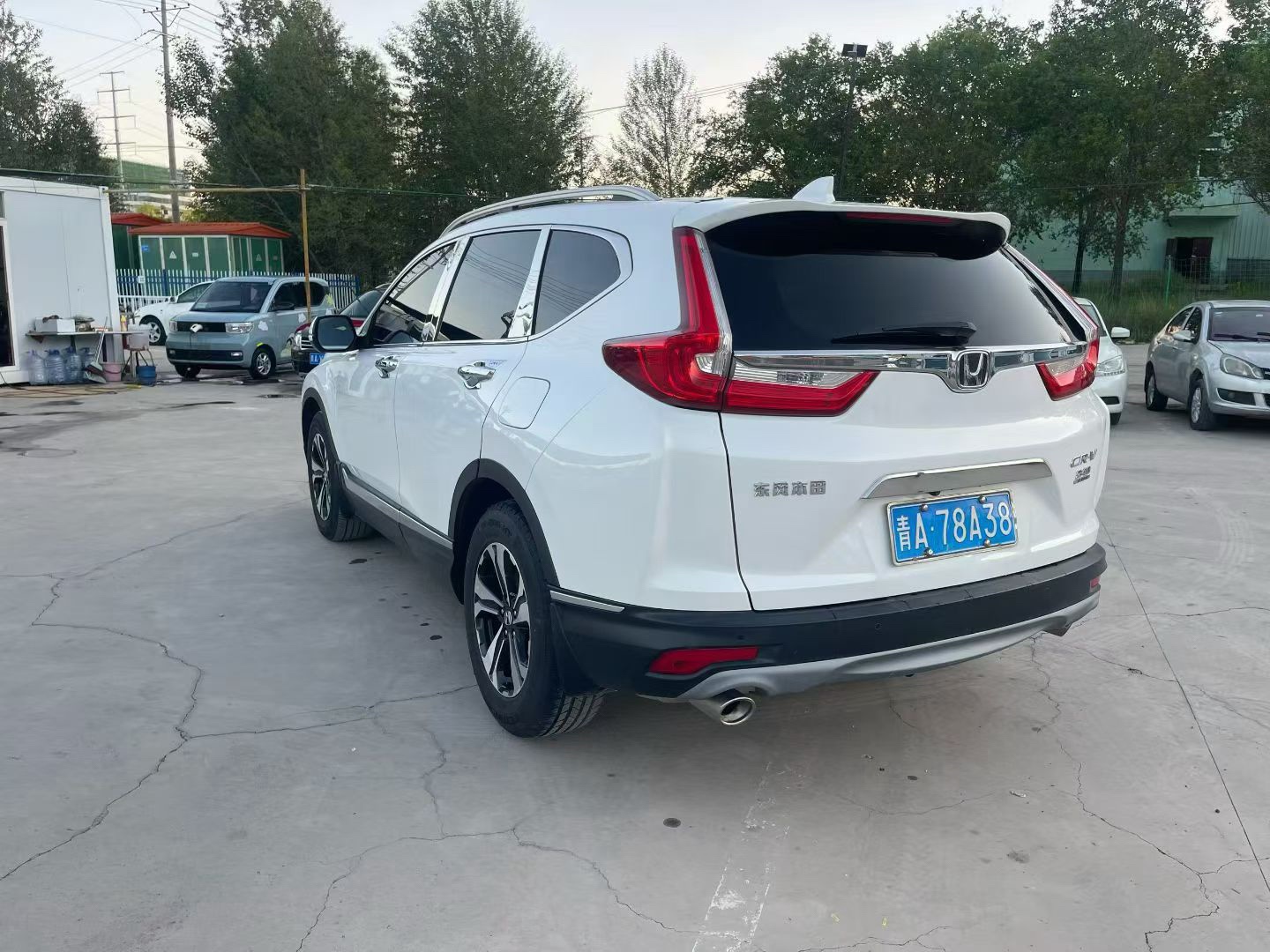 Honda CR-V 2018 #6 Honda CR-V 2018 car image #6