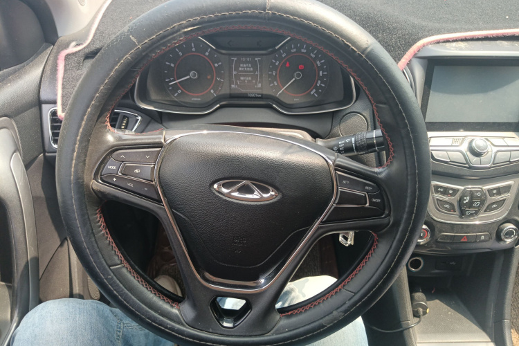 Chery Arrizo 5 2016 imagen de coche #11