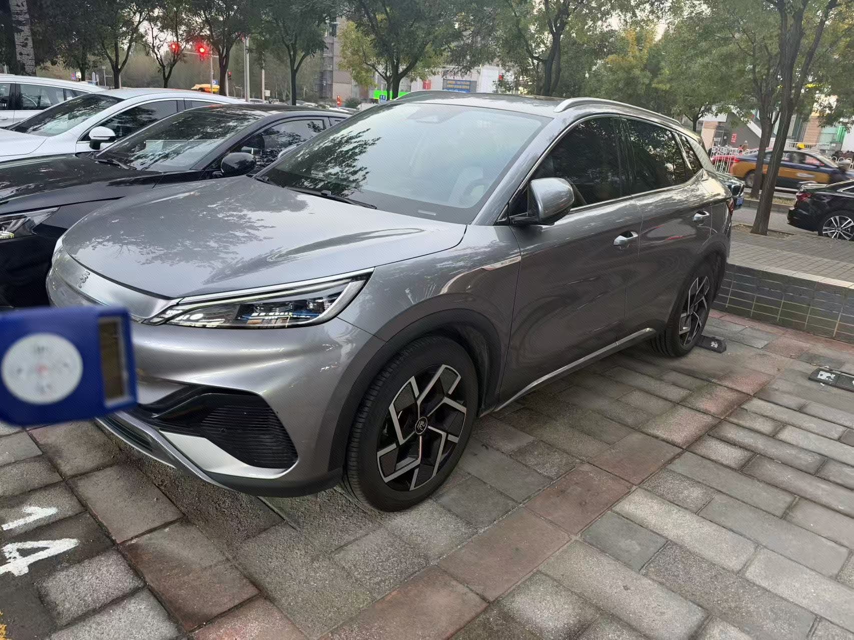 BYD Yuan Plus 2022 BYD Yuan Plus 2022 car image