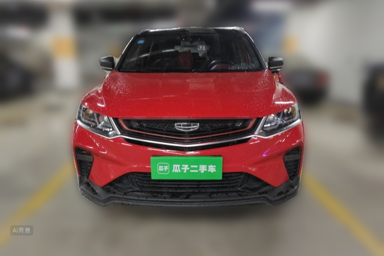 GEELY Coolray 2019 #3 GEELY Coolray 2019 car image #3