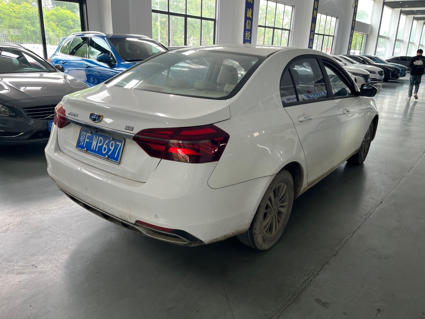 GEELY Emgrand 2018 #8 GEELY Emgrand 2018 car image #8