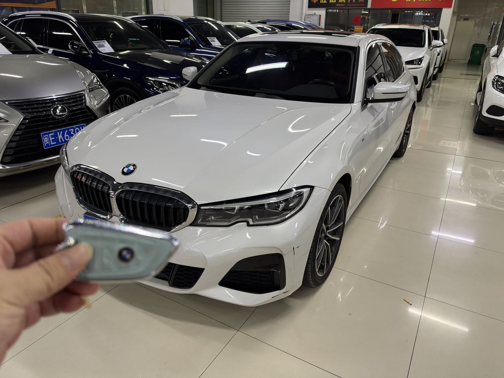 BMW 3 Series 2022 car image 