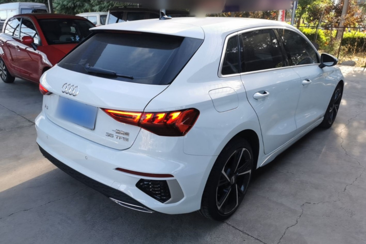 Audi A3 2022 car image #7