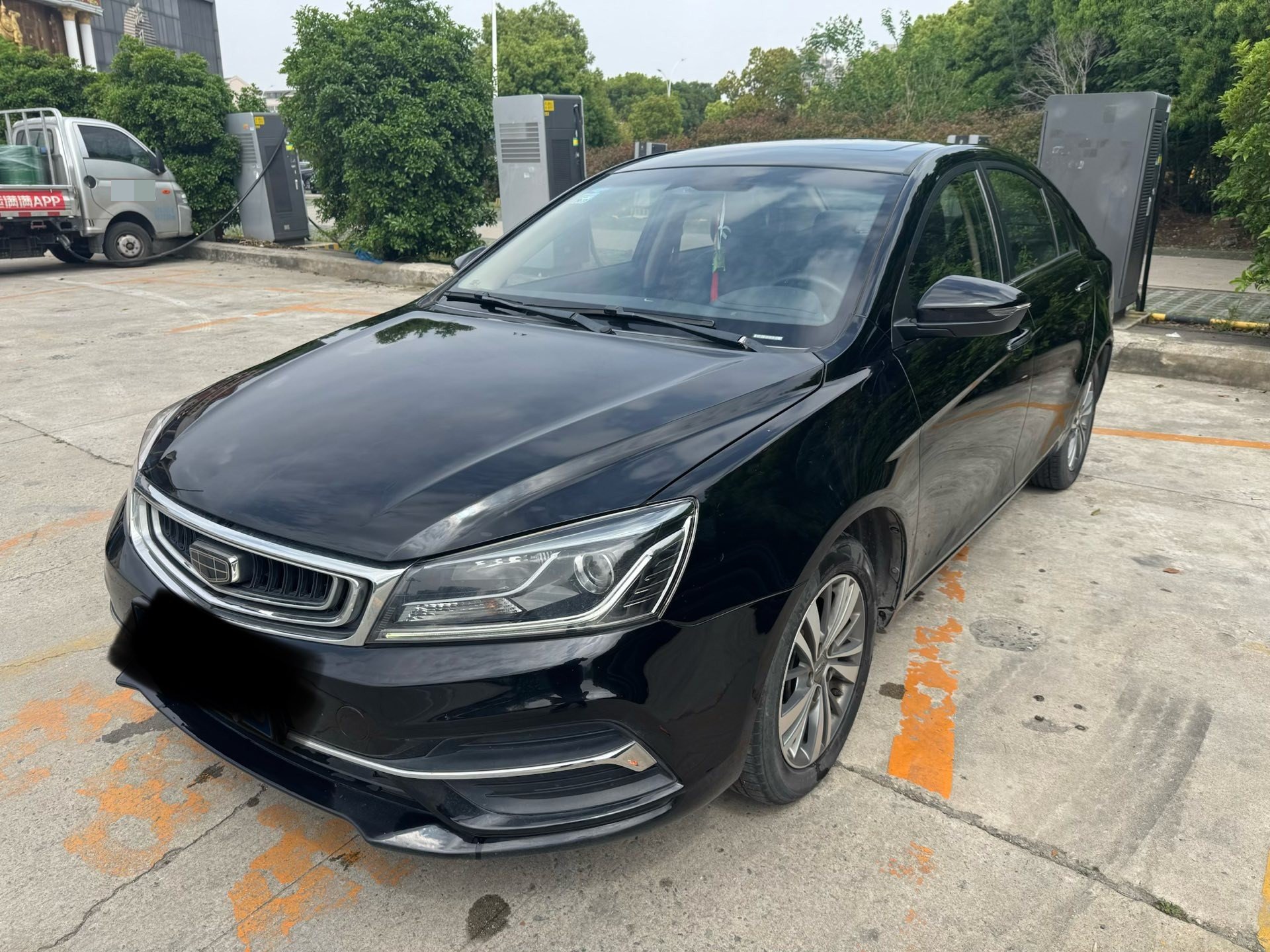 GEELY Emgrand 2018 GEELY Emgrand 2018 imagen de coche