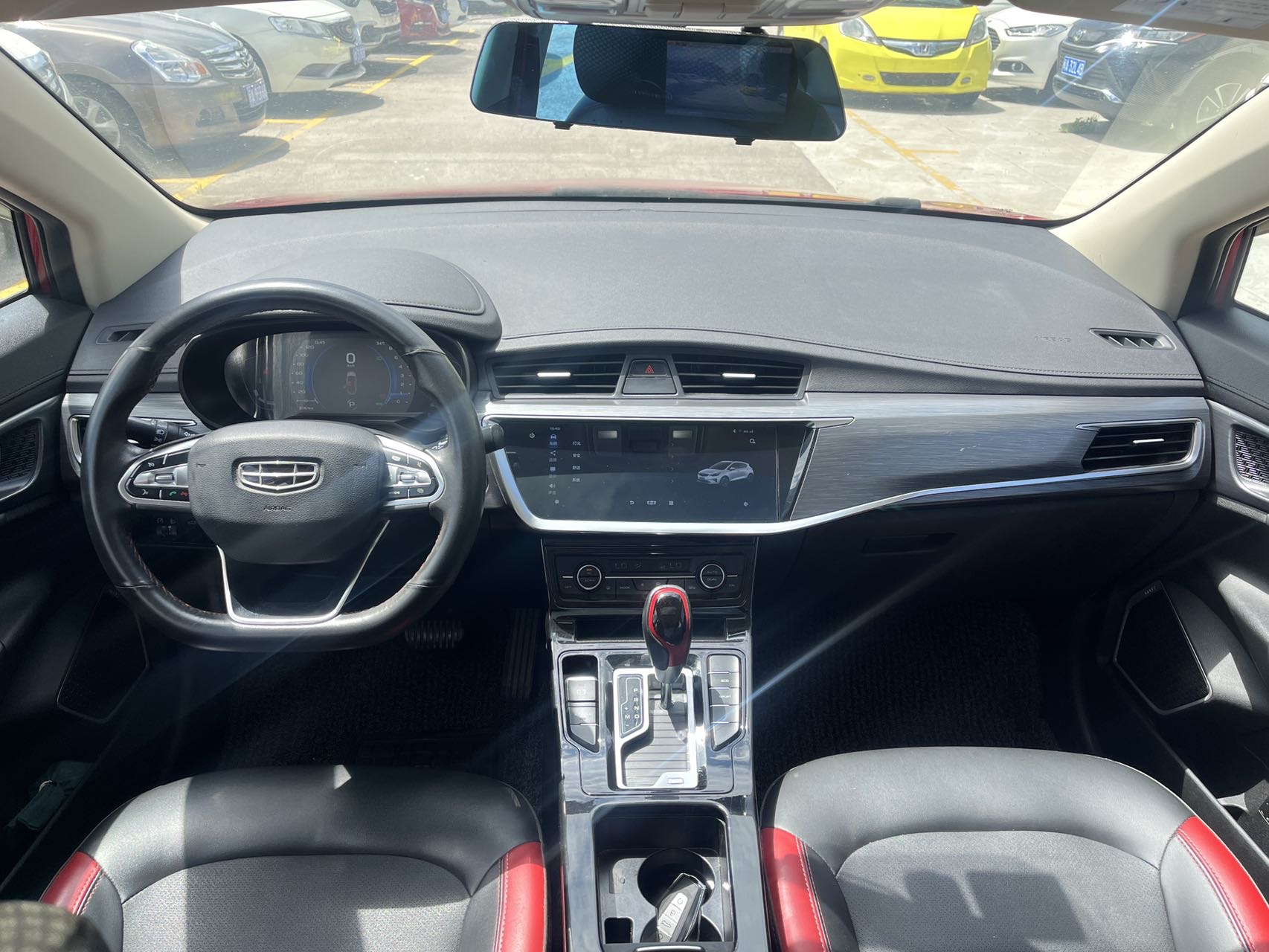 GEELY Emgrand GS 2020 car image #10