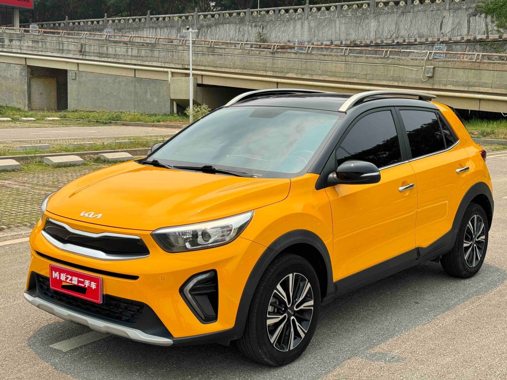 Kia KX1 2022 Kia KX1 2022 car image